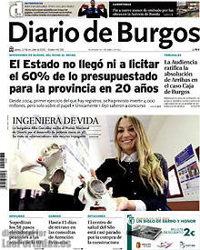 Periodico Diario de Burgos