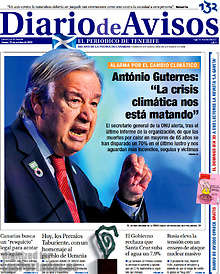Periodico Diario de Avisos