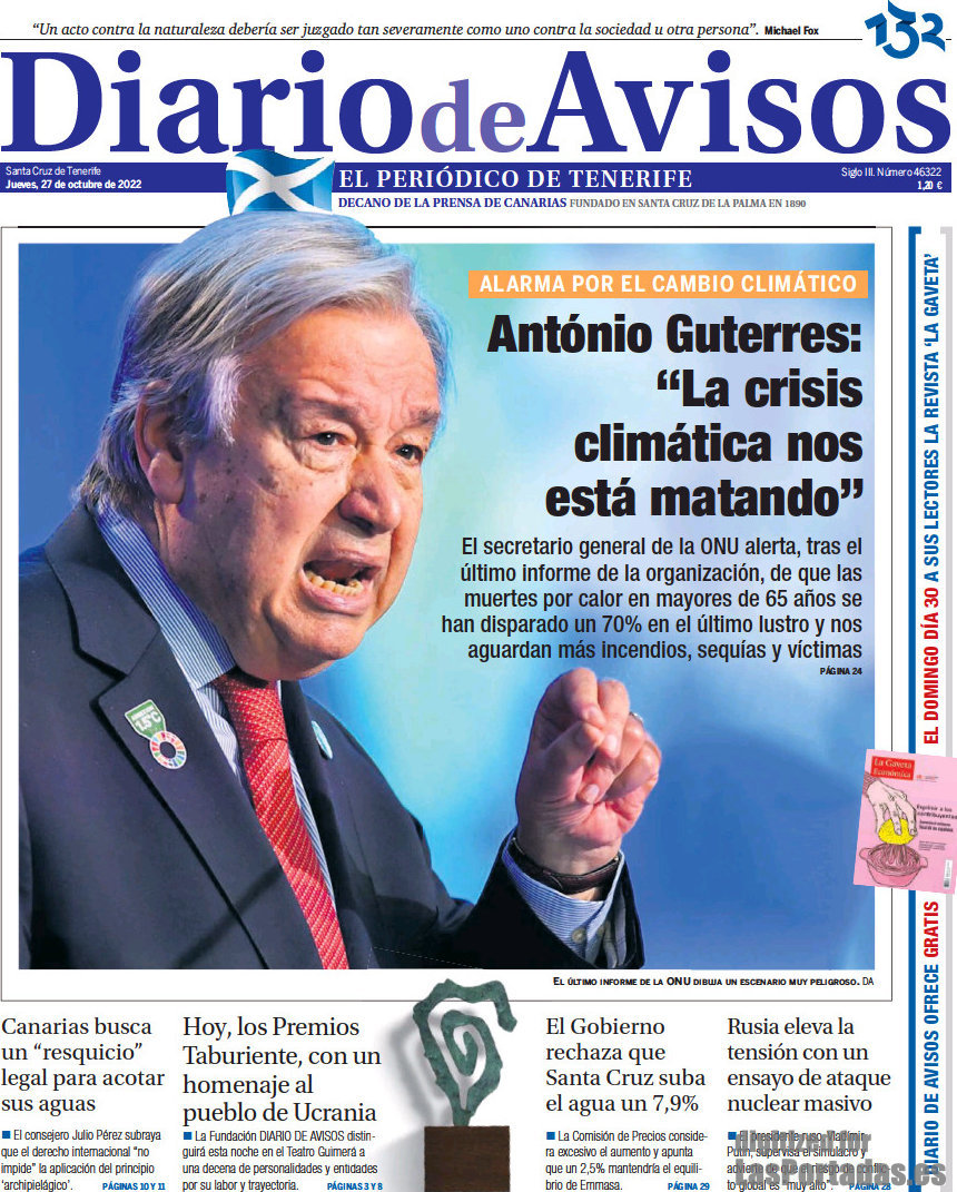 Diario de Avisos