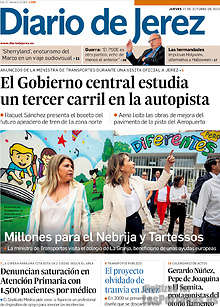 Periodico Diario de Jerez