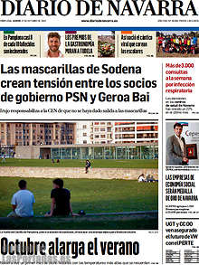 Periodico Diario de Navarra