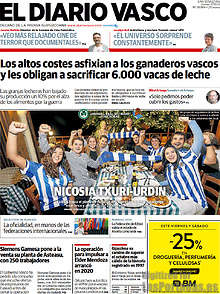 Periodico El Diario Vasco