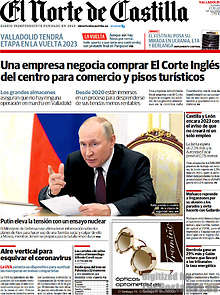 Periodico El Norte de Castilla