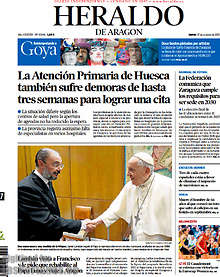 Periodico Heraldo de Aragon
