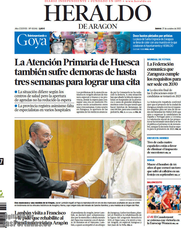 Heraldo de Aragon