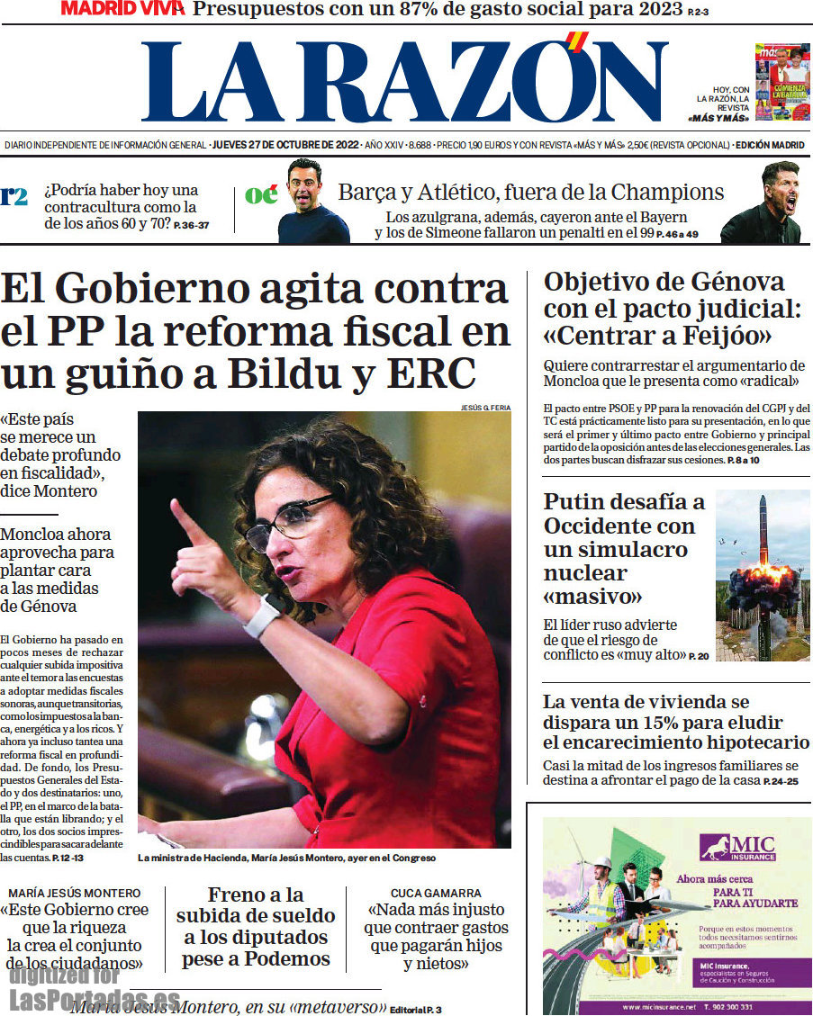 La Razón