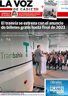 Periodico La Voz de Cádiz