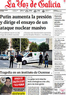 Periodico La Voz de Galicia