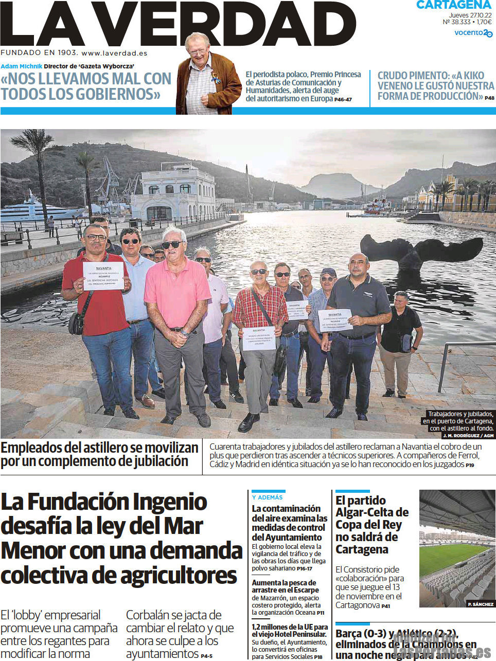 La Verdad Cartagena