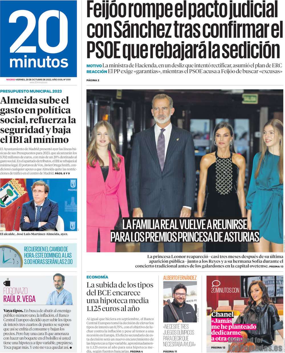 20 Minutos