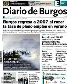 Periodico Diario de Burgos