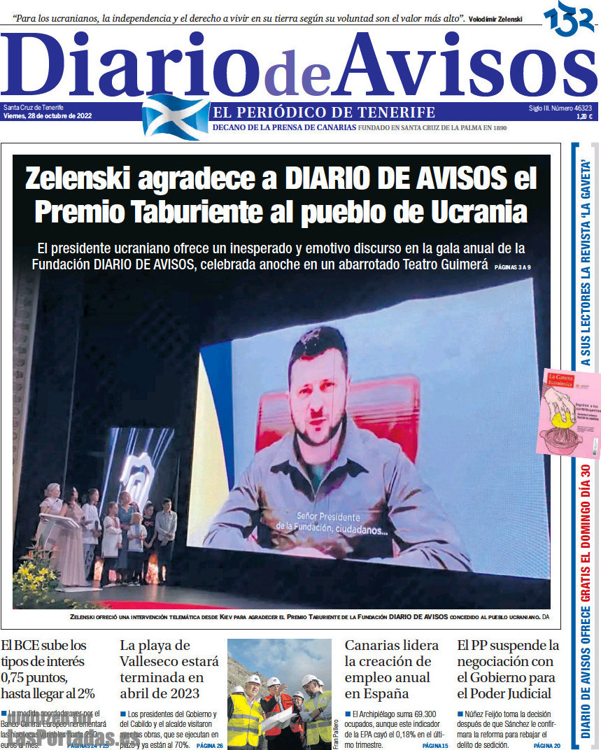 Diario de Avisos