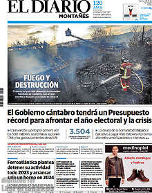 Periodico El Diario Montañés