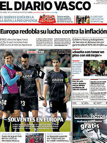Periodico El Diario Vasco