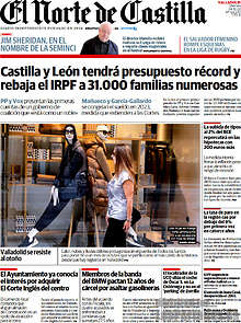 Periodico El Norte de Castilla