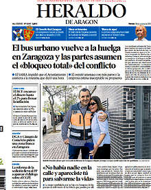 Periodico Heraldo de Aragon