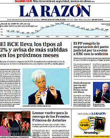Periodico La Razón