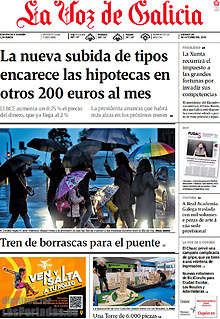 Periodico La Voz de Galicia