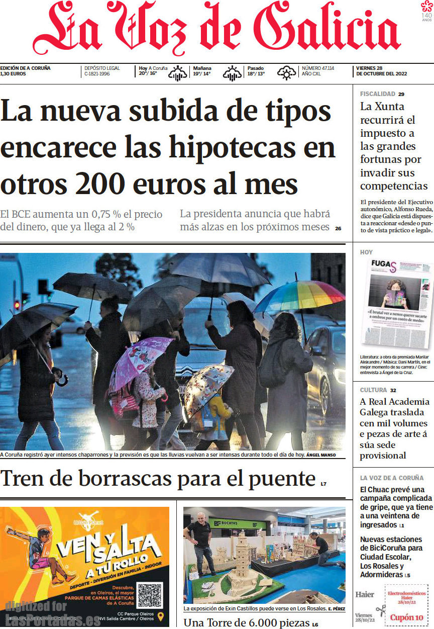 La Voz de Galicia