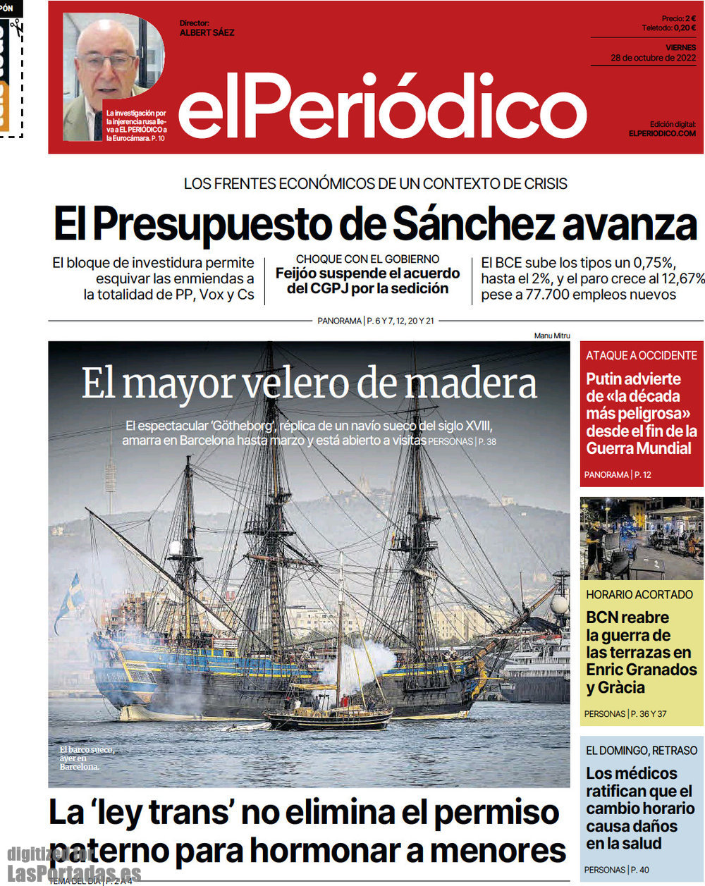 El Periódico de Catalunya(Castellano)