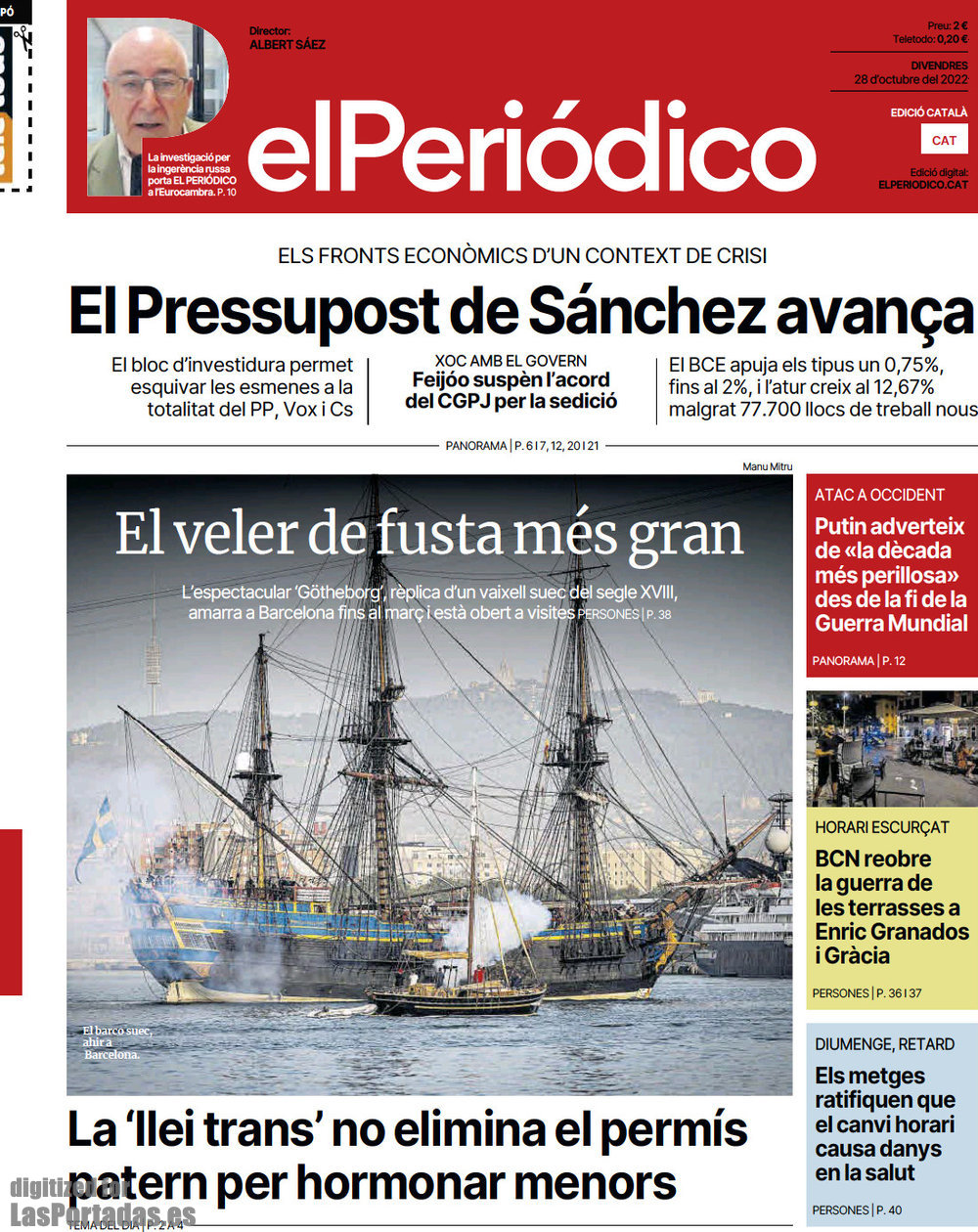 El Periódico de Catalunya(Català)