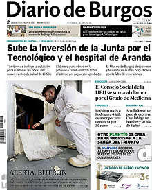 Periodico Diario de Burgos