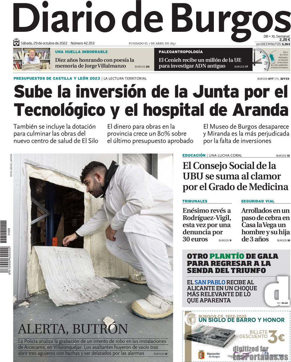 Diario de Burgos