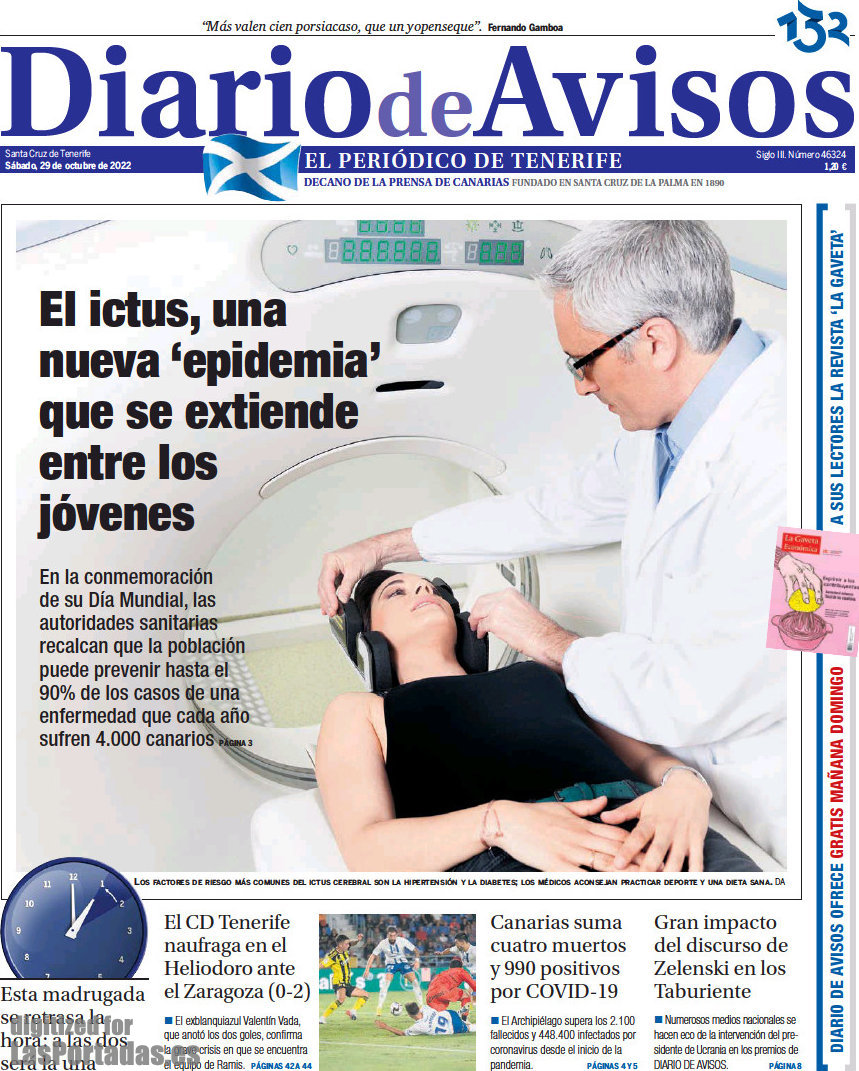 Diario de Avisos