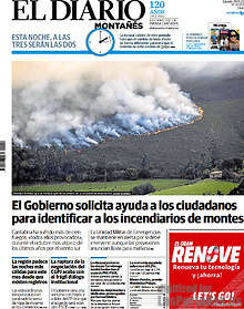 Periodico El Diario Montañés