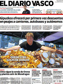 Periodico El Diario Vasco