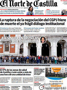 Periodico El Norte de Castilla