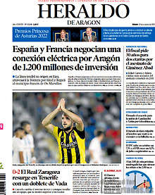 Periodico Heraldo de Aragon