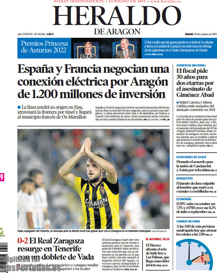 Heraldo de Aragon
