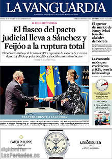 Periodico La Vanguardia
