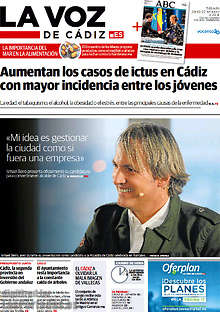Periodico La Voz de Cádiz
