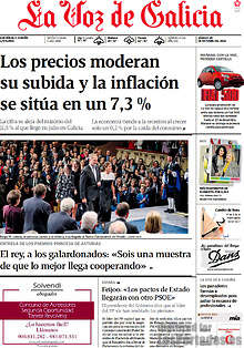 Periodico La Voz de Galicia