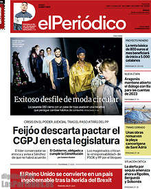 Periodico El Periódico de Catalunya(Castellano)