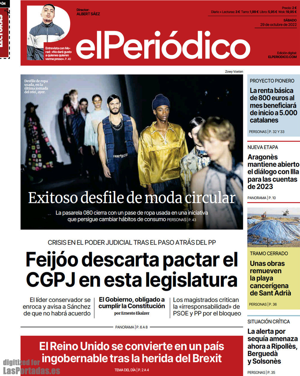 El Periódico de Catalunya(Castellano)