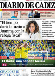Periodico Diario de Cádiz