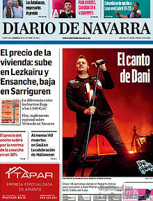 Periodico Diario de Navarra