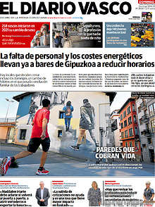 Periodico El Diario Vasco