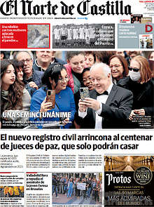 Periodico El Norte de Castilla