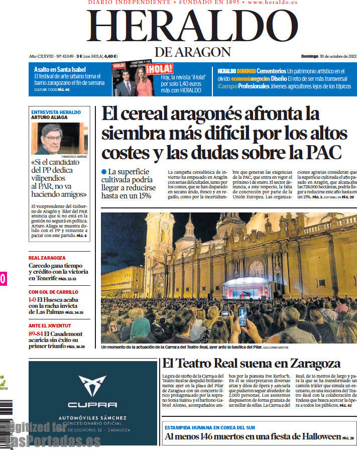 Heraldo de Aragon