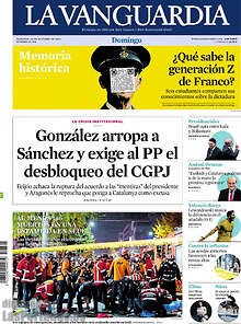 Periodico La Vanguardia