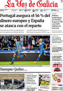 Periodico La Voz de Galicia