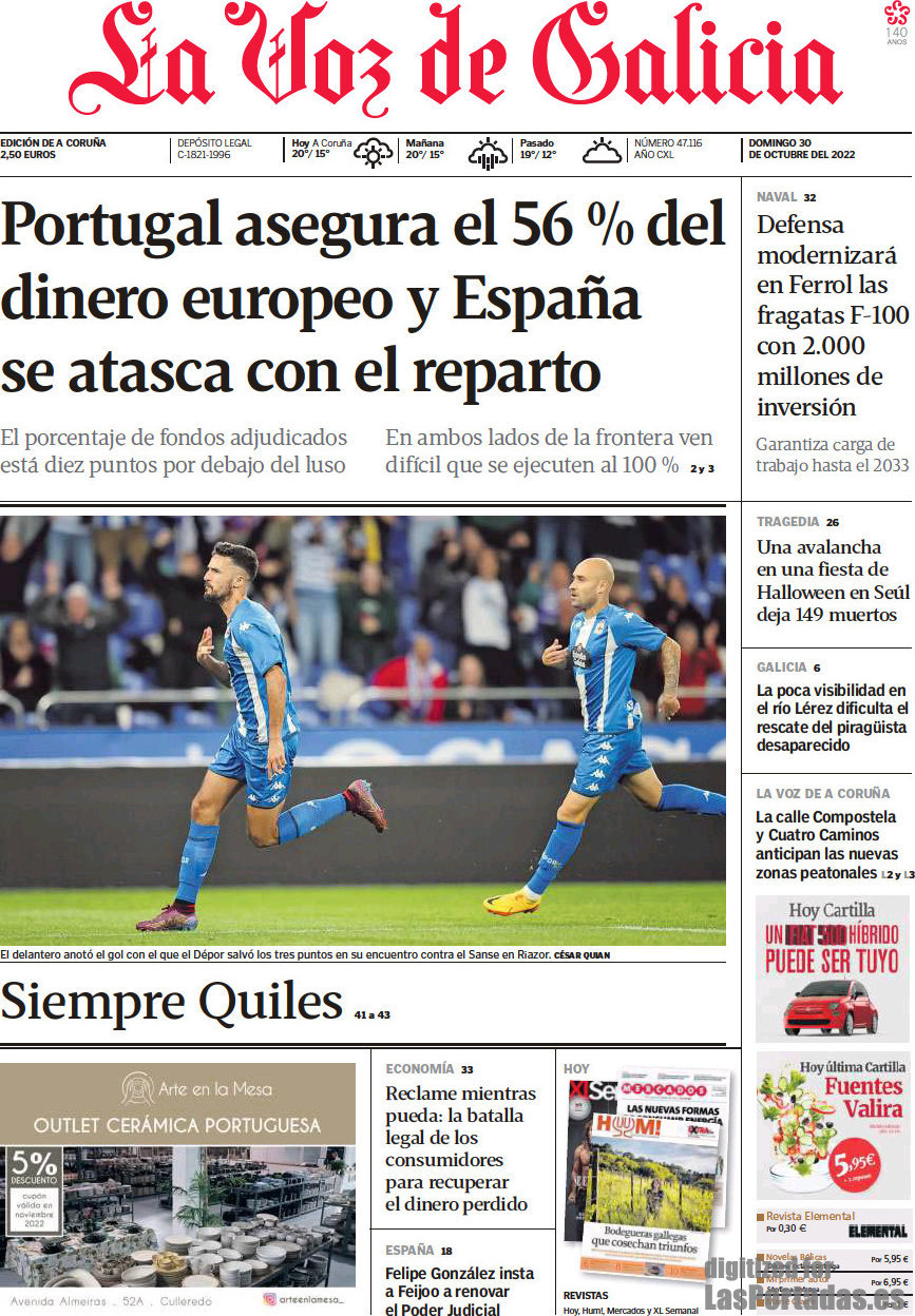 La Voz de Galicia