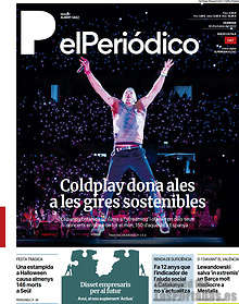 Periodico El Periódico de Catalunya(Català)