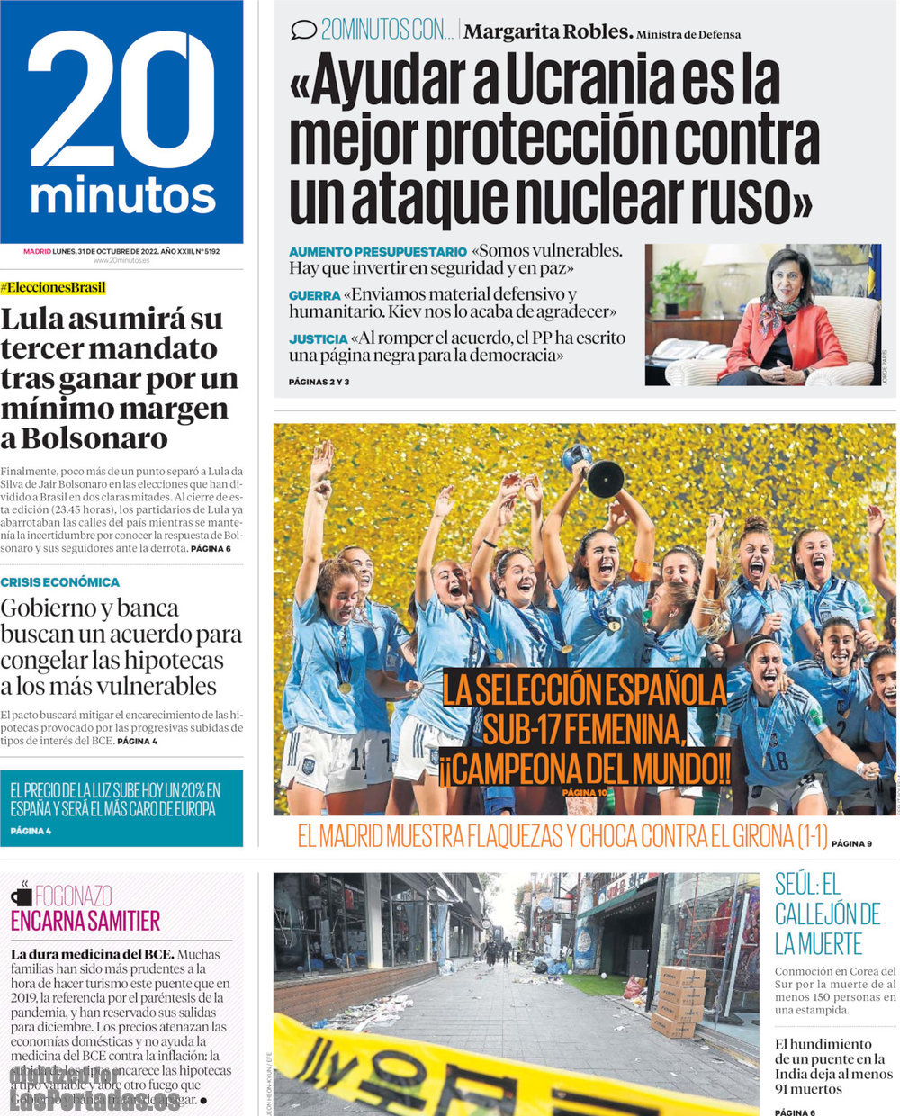 20 Minutos