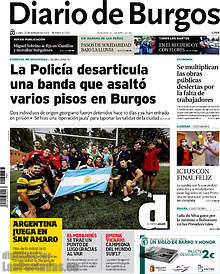 Periodico Diario de Burgos