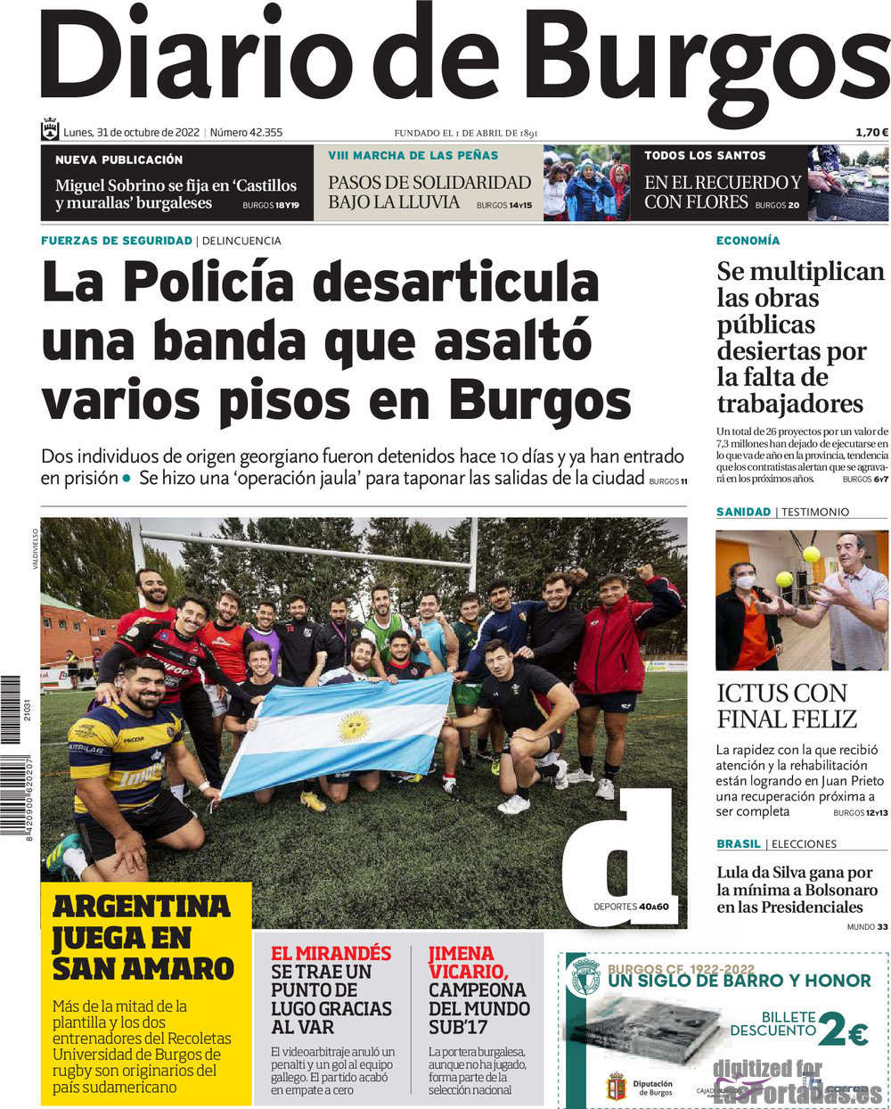 Diario de Burgos
